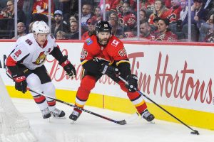Ottawa Senators v Calgary Flames