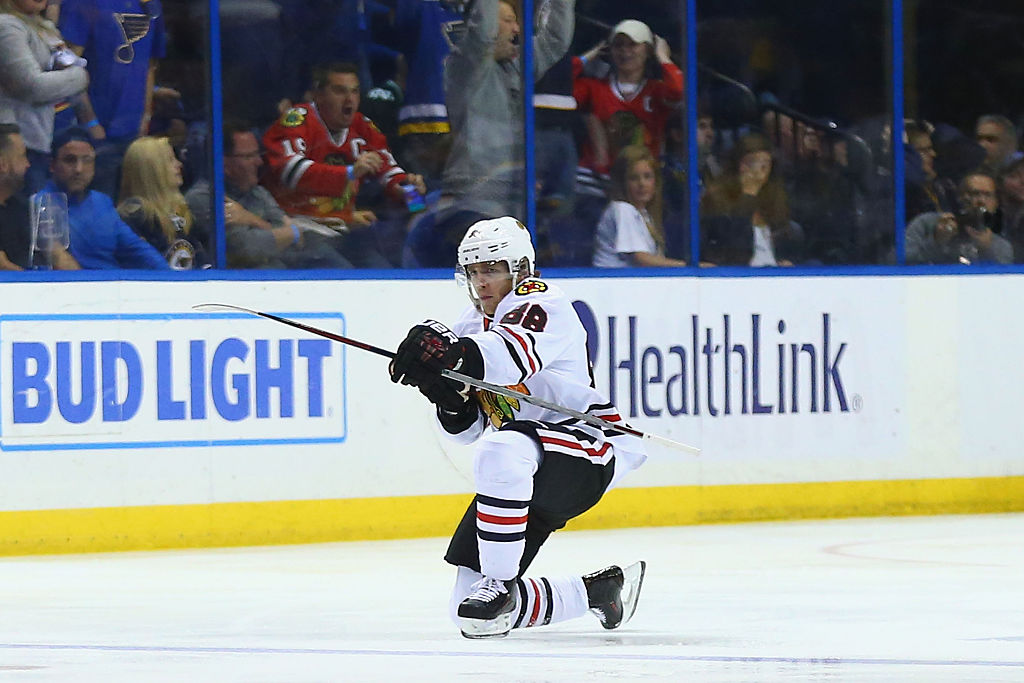 Chicago Blackhawks v St. Louis Blues – Game Five