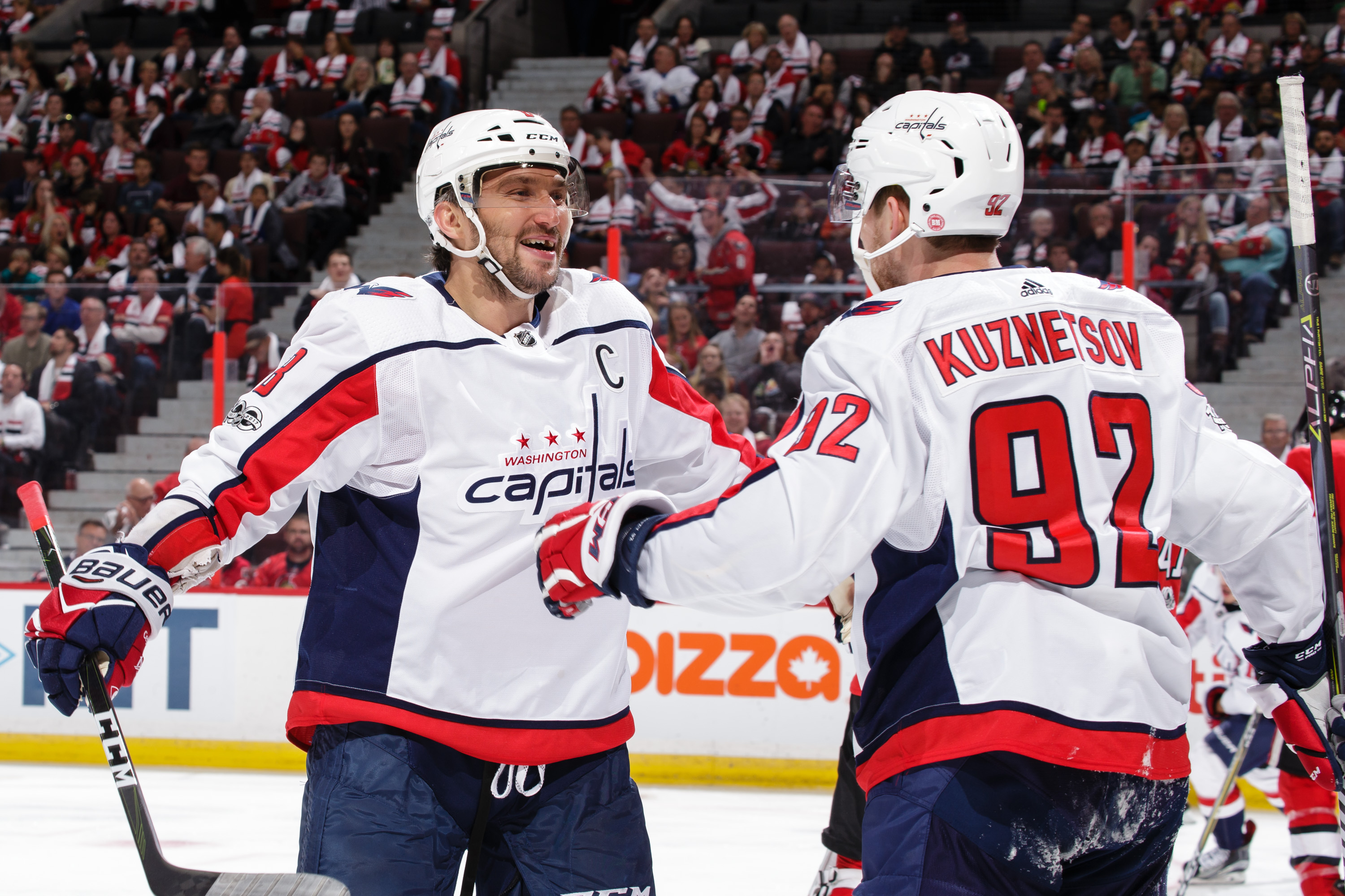 Washington Capitals v Ottawa Senators