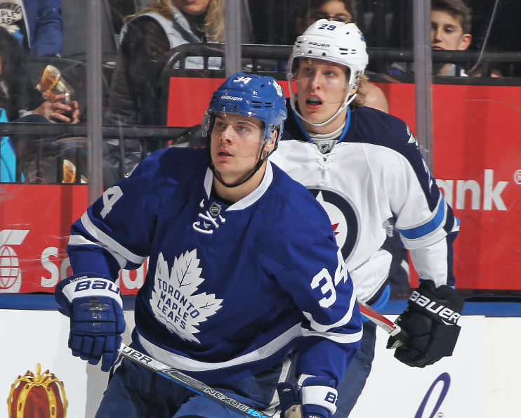 Winnipeg Jets v Toronto Maple Leafs