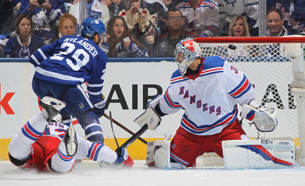 New York Rangers v Toronto Maple Leafs