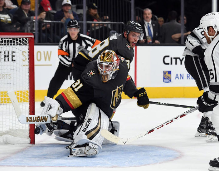 Los Angeles Kings v Vegas Golden Knights