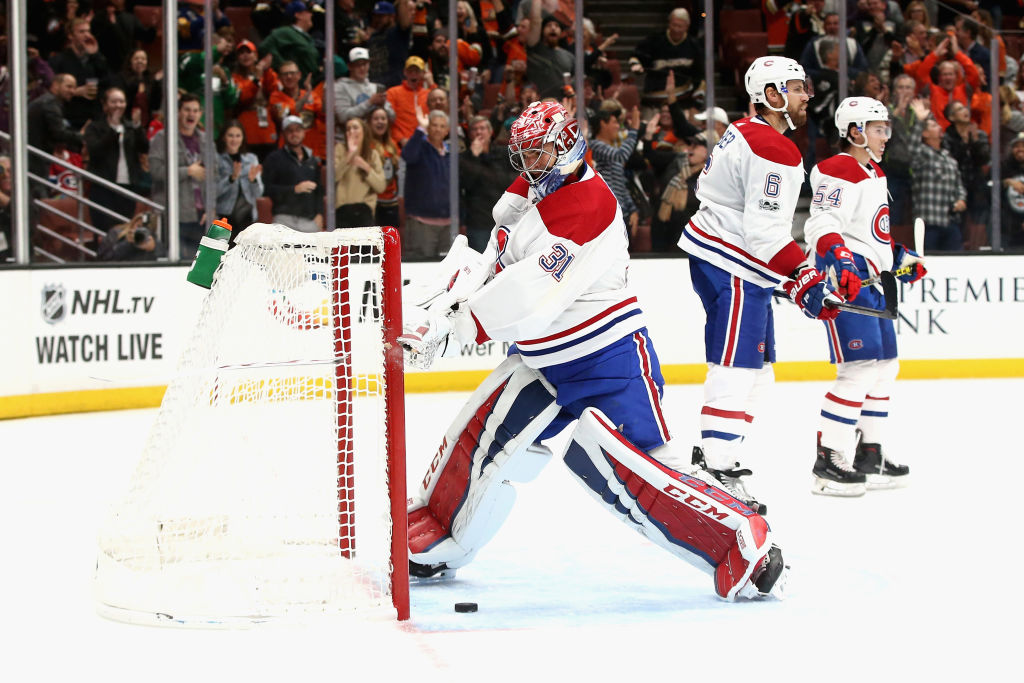 Montreal Canadiens v Anaheim Ducks