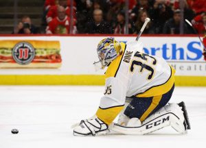 Nashville Predators v Chicago Blackhawks