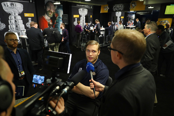 2017 NHL Stanley Cup Final – Media Day