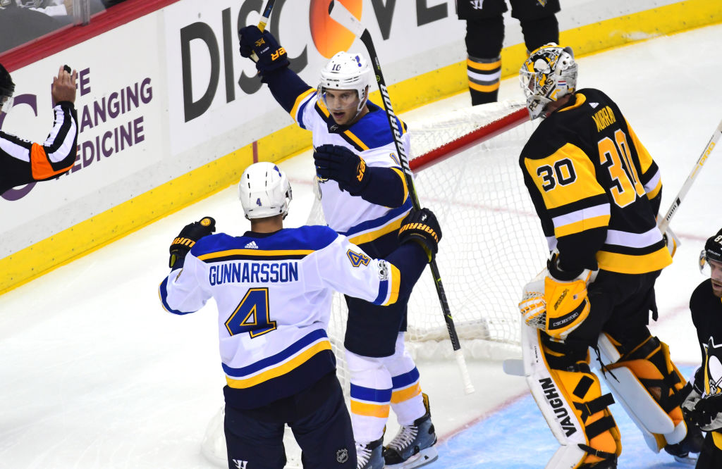 St Louis Blues v Pittsburgh Penguins