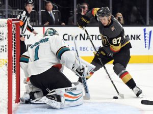 San Jose Sharks v Vegas Golden Knights