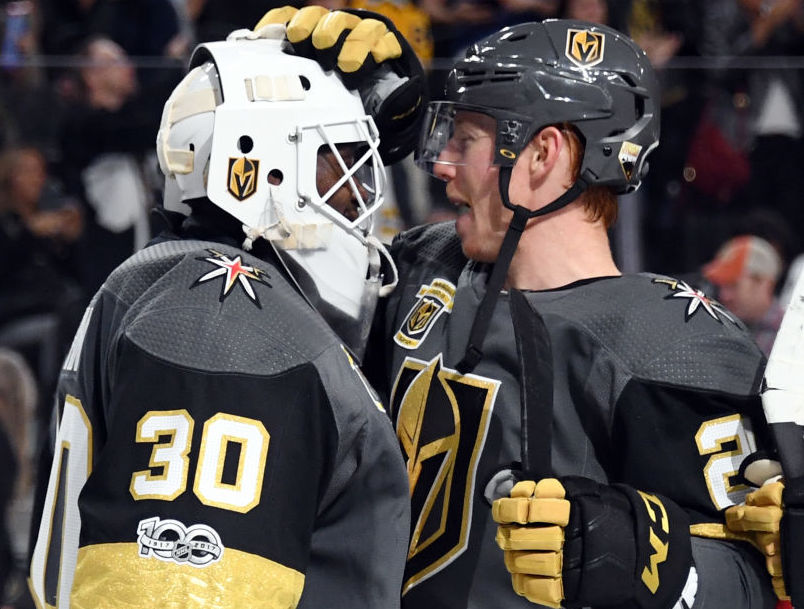 Boston Bruins v Vegas Golden Knights