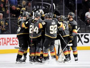 Buffalo Sabres v Vegas Golden Knights