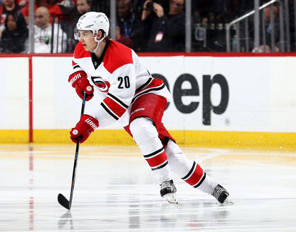 Carolina Hurricanes v New Jersey Devils