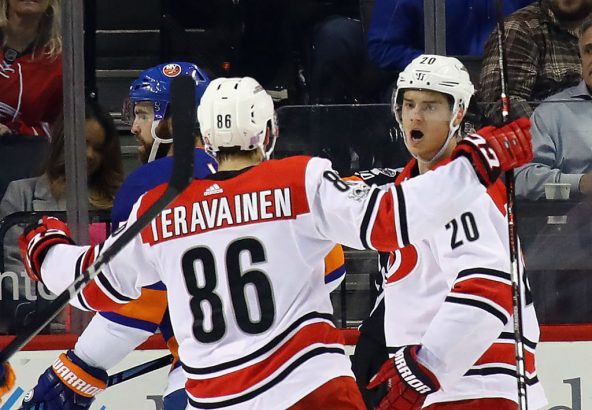 Carolina Hurricanes v New York Islanders