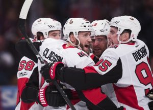 2017 SAP NHL Global Series – Ottawa Senators v Colorado Avalanche