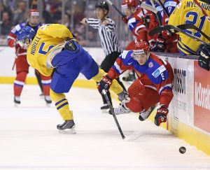 Team Russia v Team Sweden