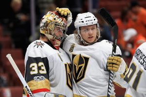 Vegas Golden Knights v Anaheim Ducks