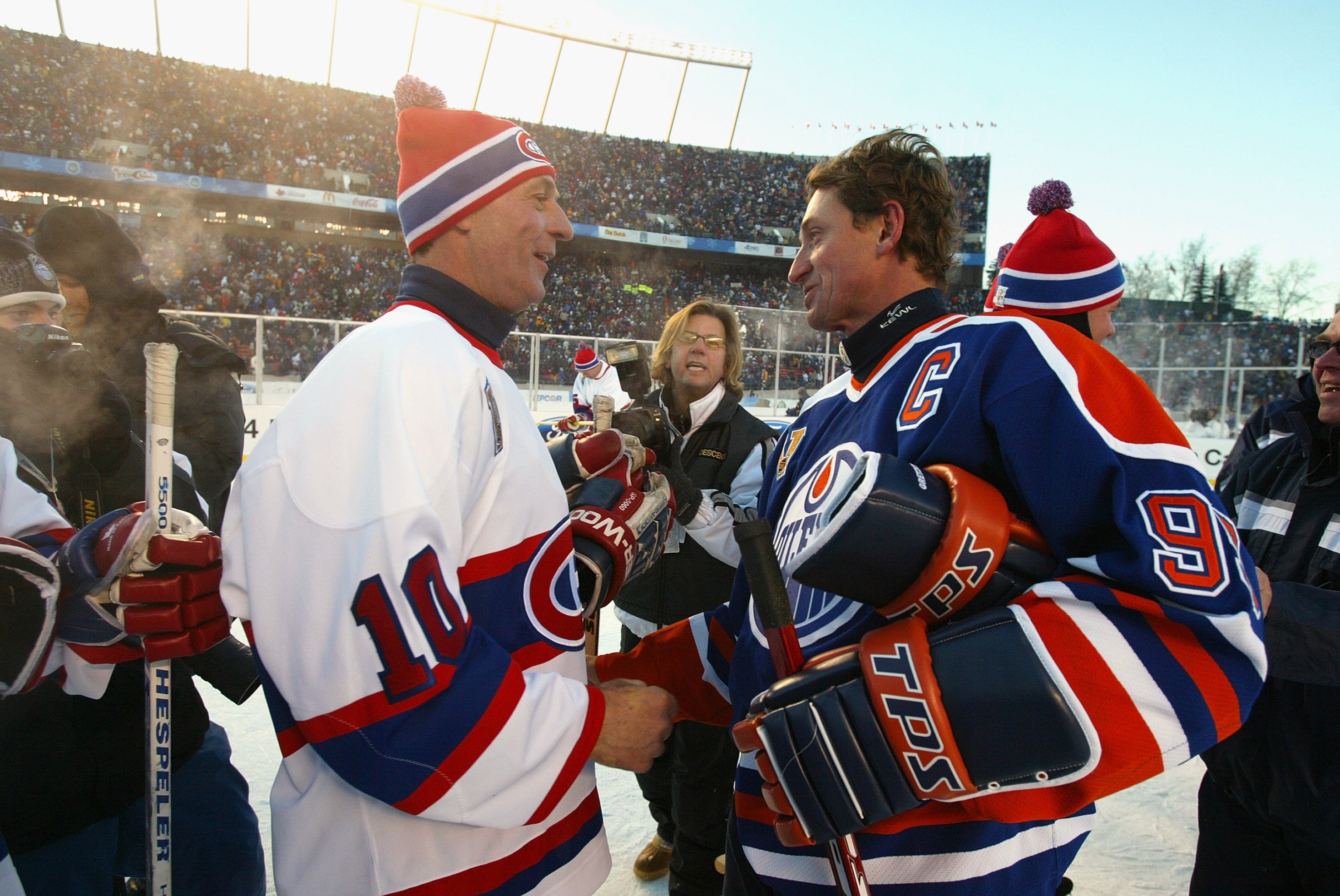 Heritage Classic Megastars Game