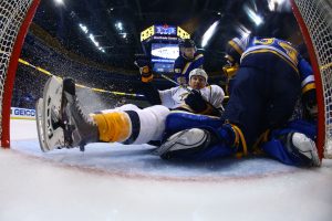 Nashville Predators v St Louis Blues – Game One