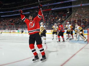 Pittsburgh Penguins v New Jersey Devils