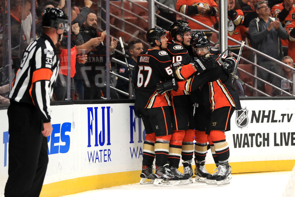 Arizona Coyotes v Anaheim Ducks