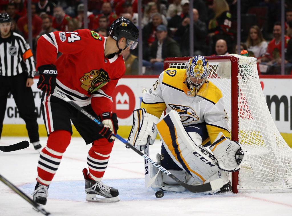 Nashville Predators v Chicago Blackhawks