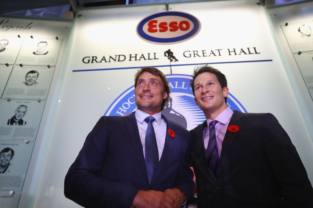 2017 Hockey Hall Of Fame Induction – Press Conference