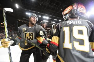 Buffalo Sabres v Vegas Golden Knights