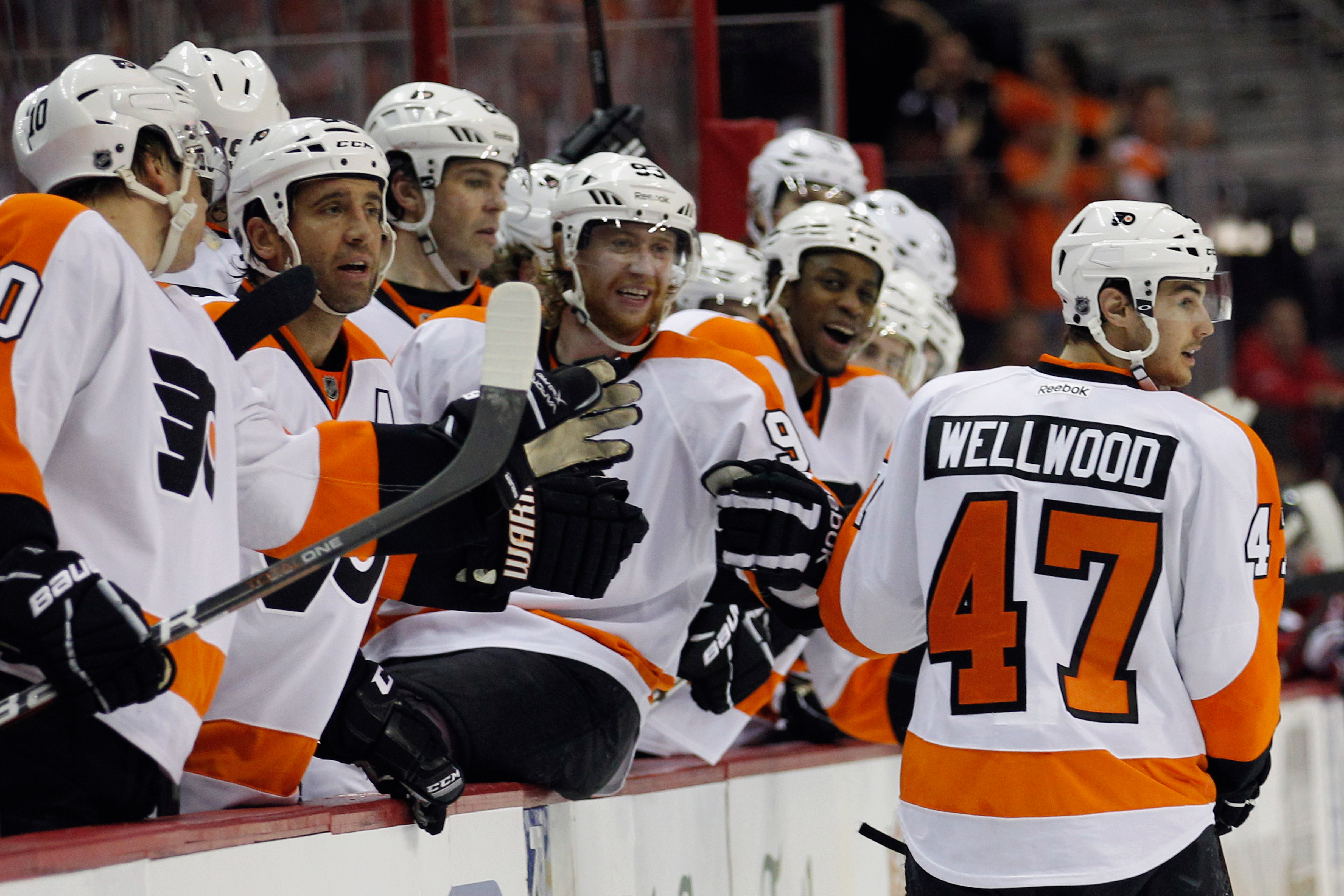 Philadelphia Flyers v Washington Capitals