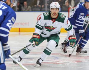 Minnesota Wild v Toronto Maple Leafs