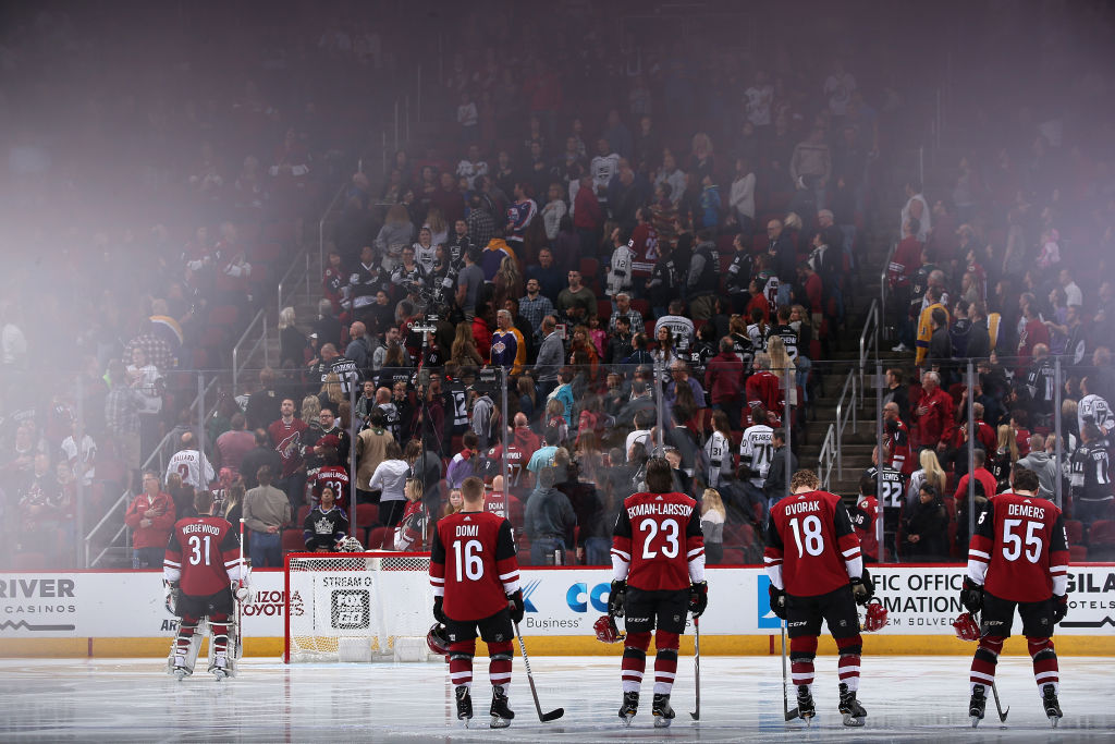 Los Angeles Kings v Arizona Coyotes