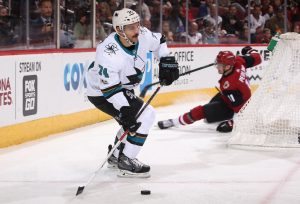 San Jose Sharks v Arizona Coyotes