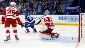 Detroit Red Wings v Tampa Bay Lightning – Game Two