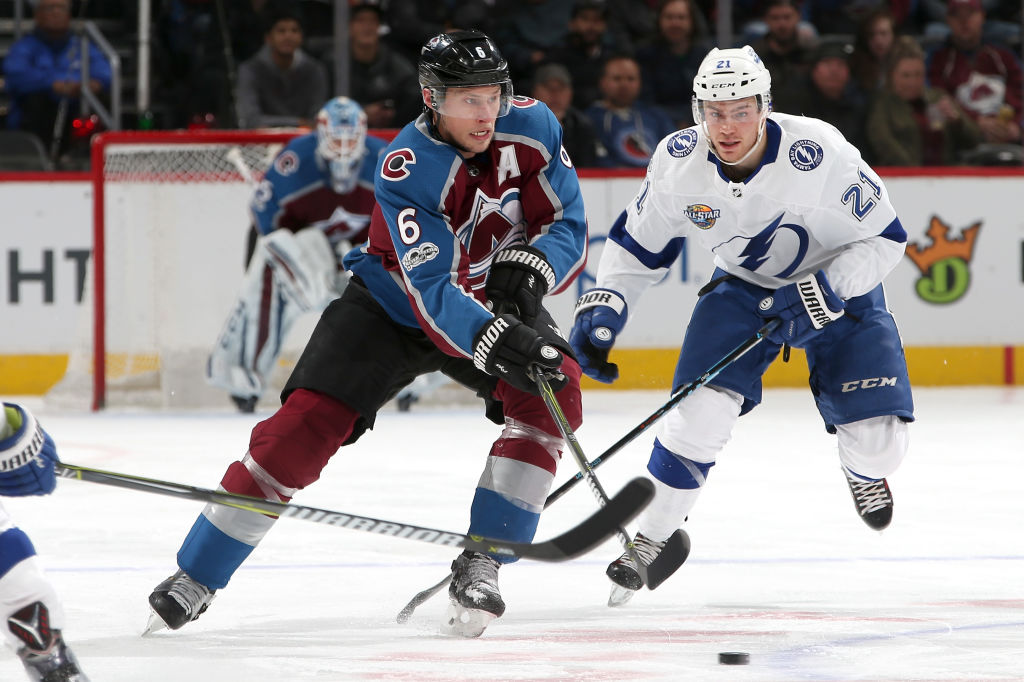 Tampa Bay Lightning v Colorado Avalanche