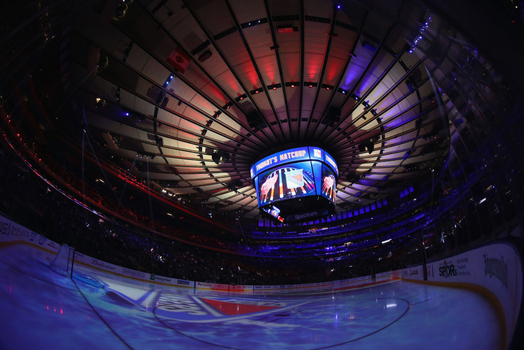 Detroit Red Wings v New York Rangers