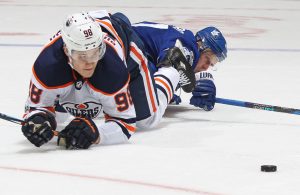 Edmonton Oilers v Toronto Maple Leafs