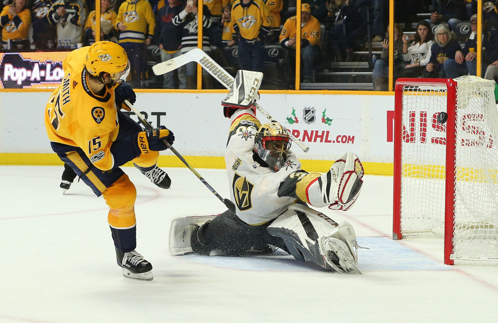 Vegas Golden Knights v Nashville Predators