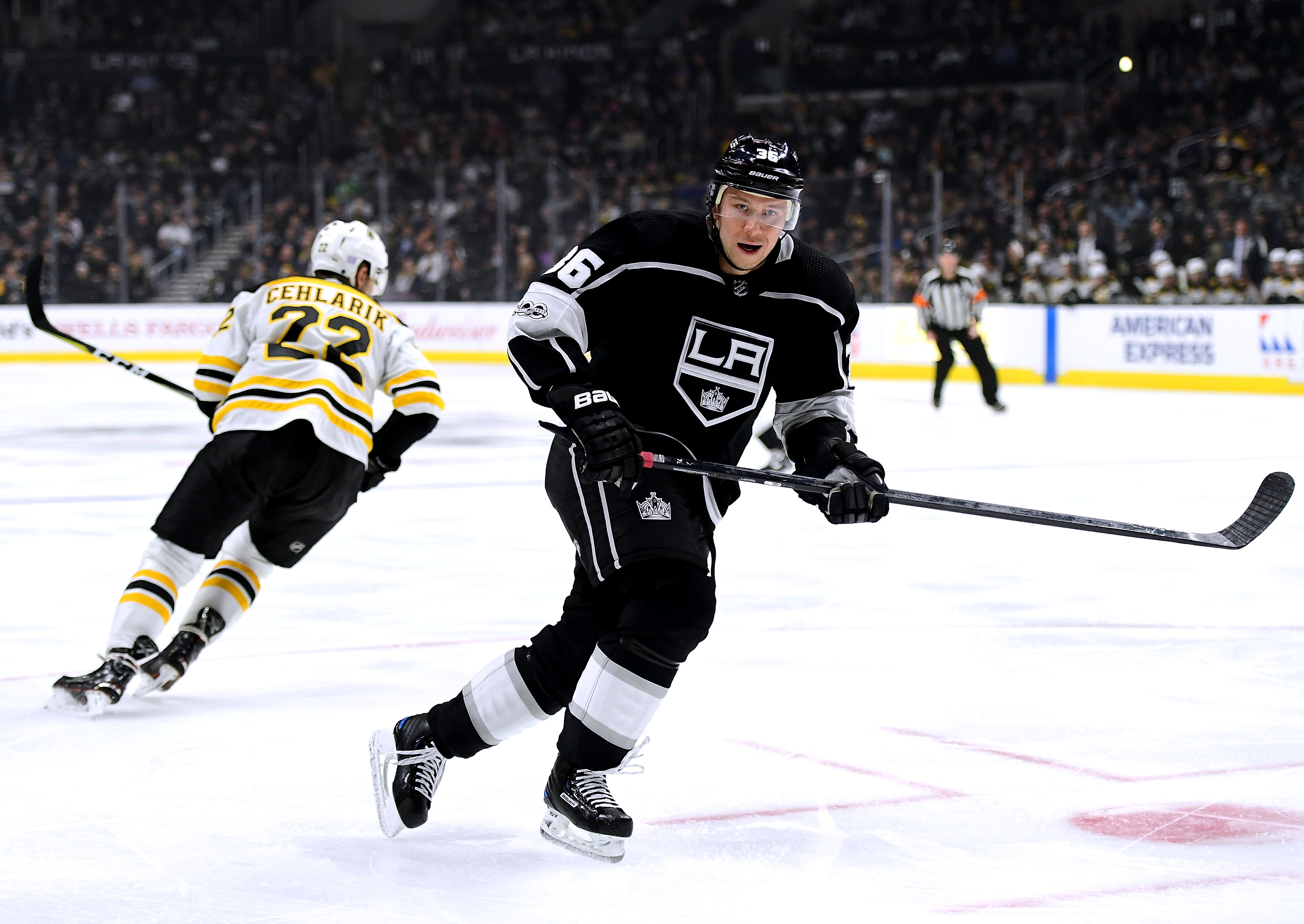 Boston Bruins v Los Angeles Kings