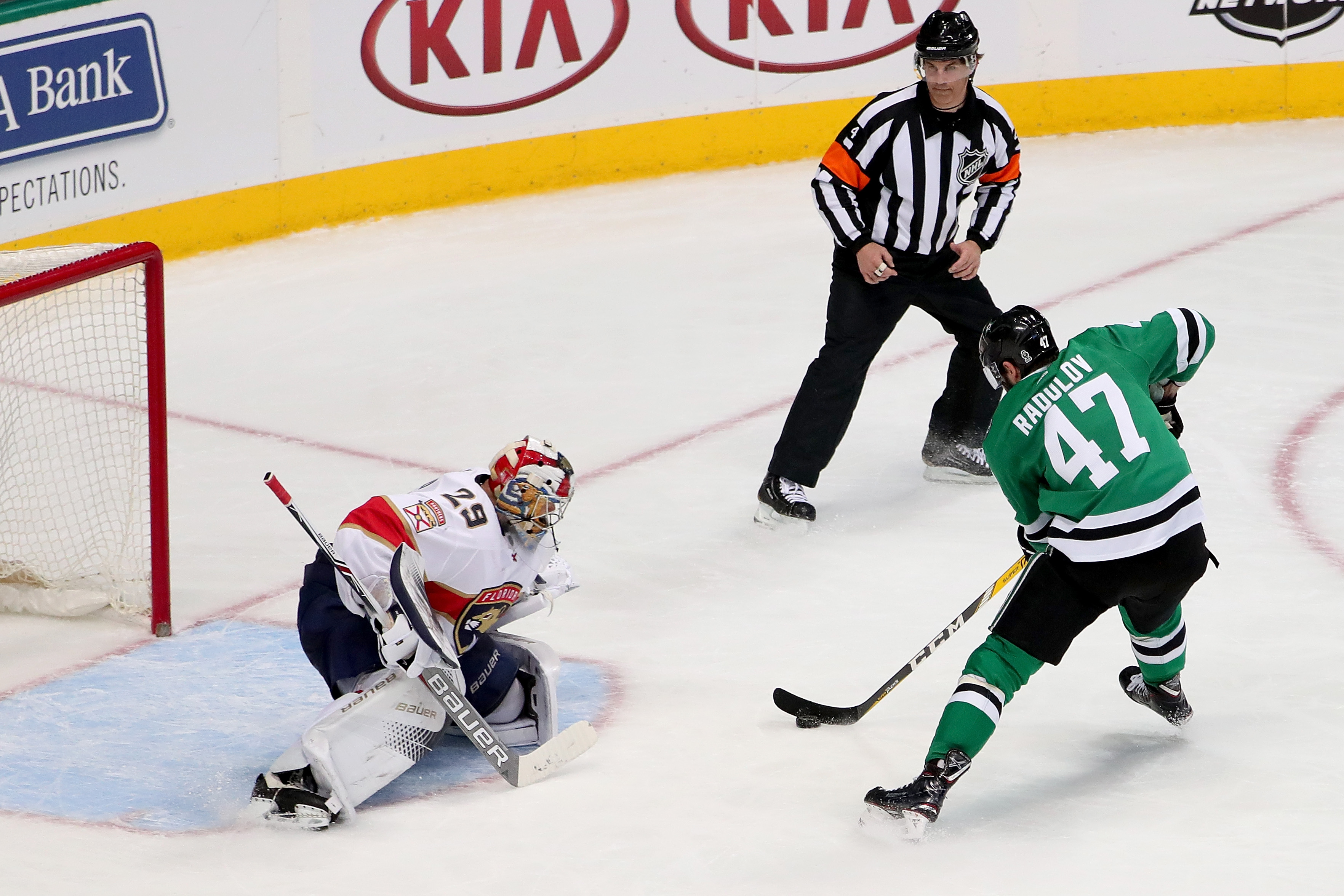 Florida Panthers v Dallas Stars