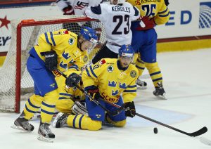 Sweden v United States – 2013 USA Hockey Junior Evaluation Camp