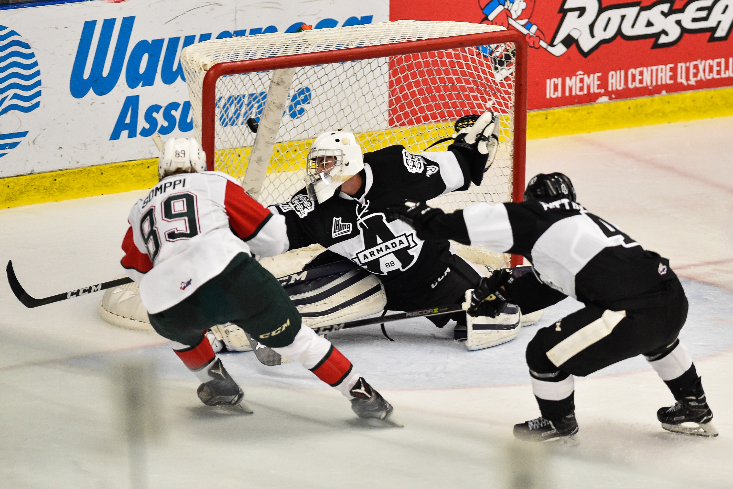 Halifax Mooseheads v Blainville-Boisbriand Armada