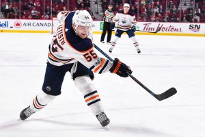 Edmonton Oilers v Montreal Canadiens