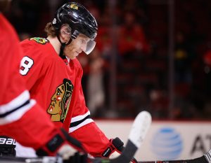 Calgary Flames v Chicago Blackhawks