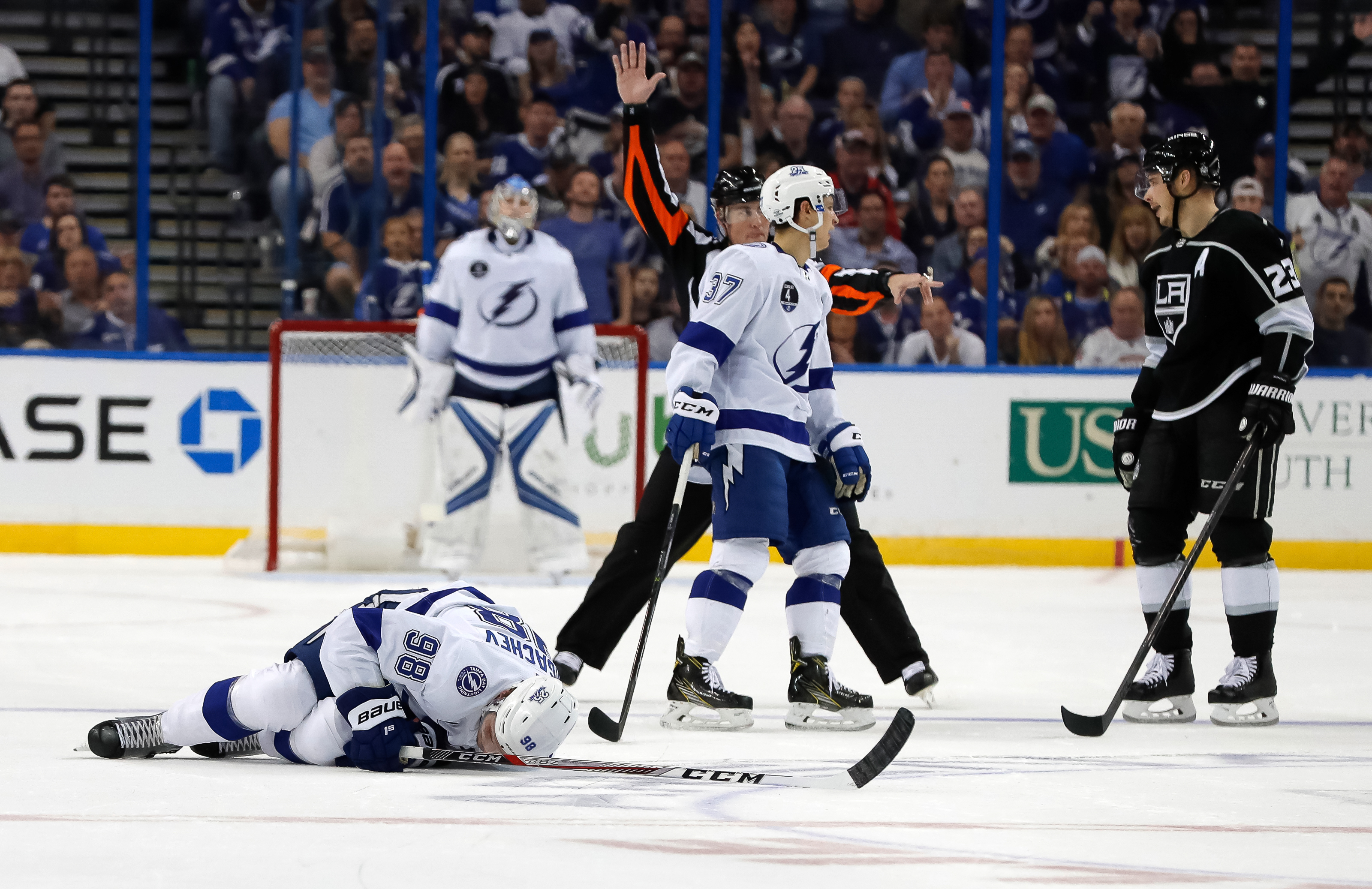 Los Angeles Kings v Tampa Bay Lightning