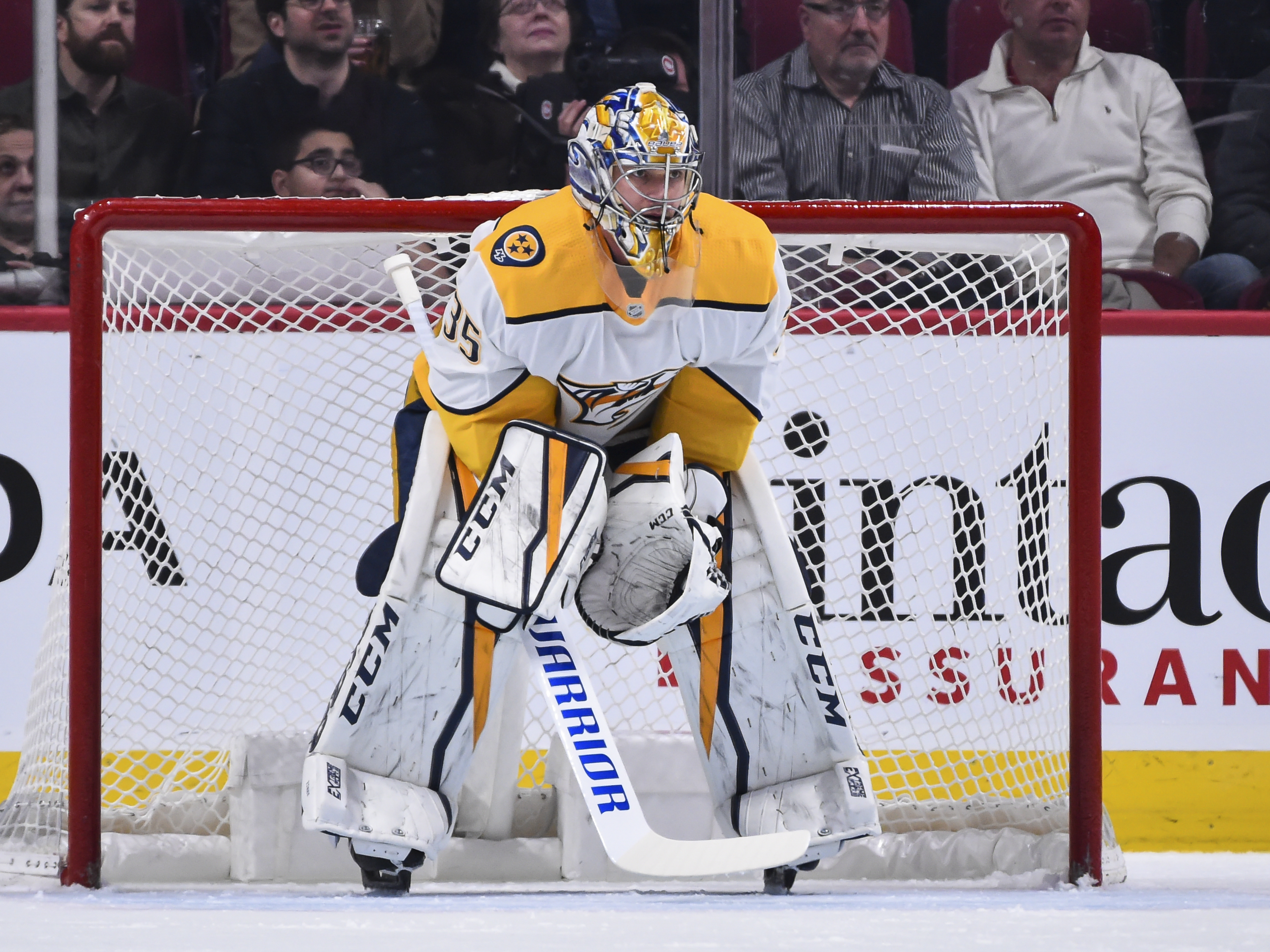 Nashville Predators v Montreal Canadiens