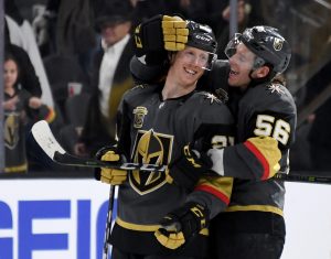 Calgary Flames v Vegas Golden Knights