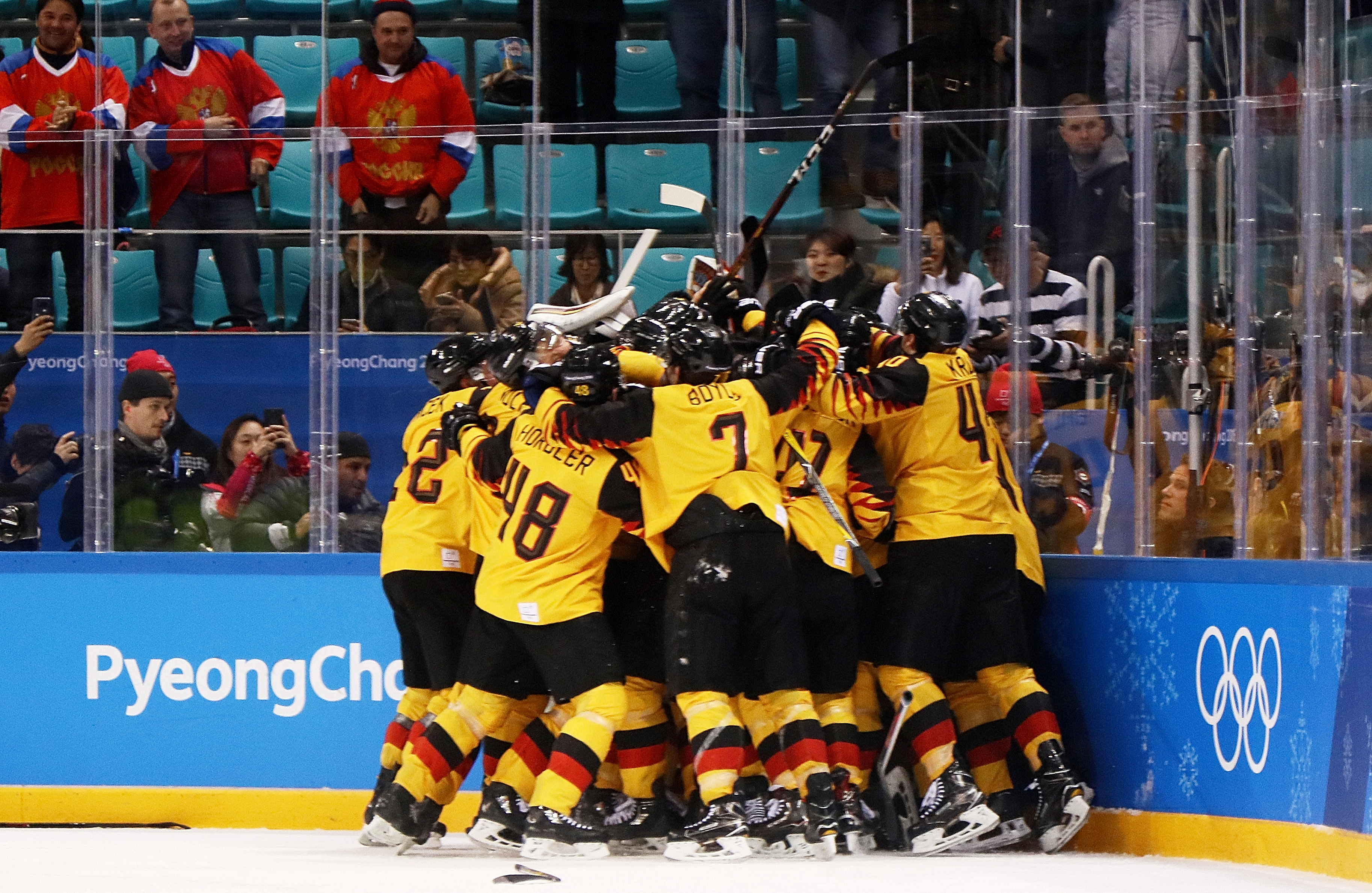 Ice Hockey – Winter Olympics Day 14