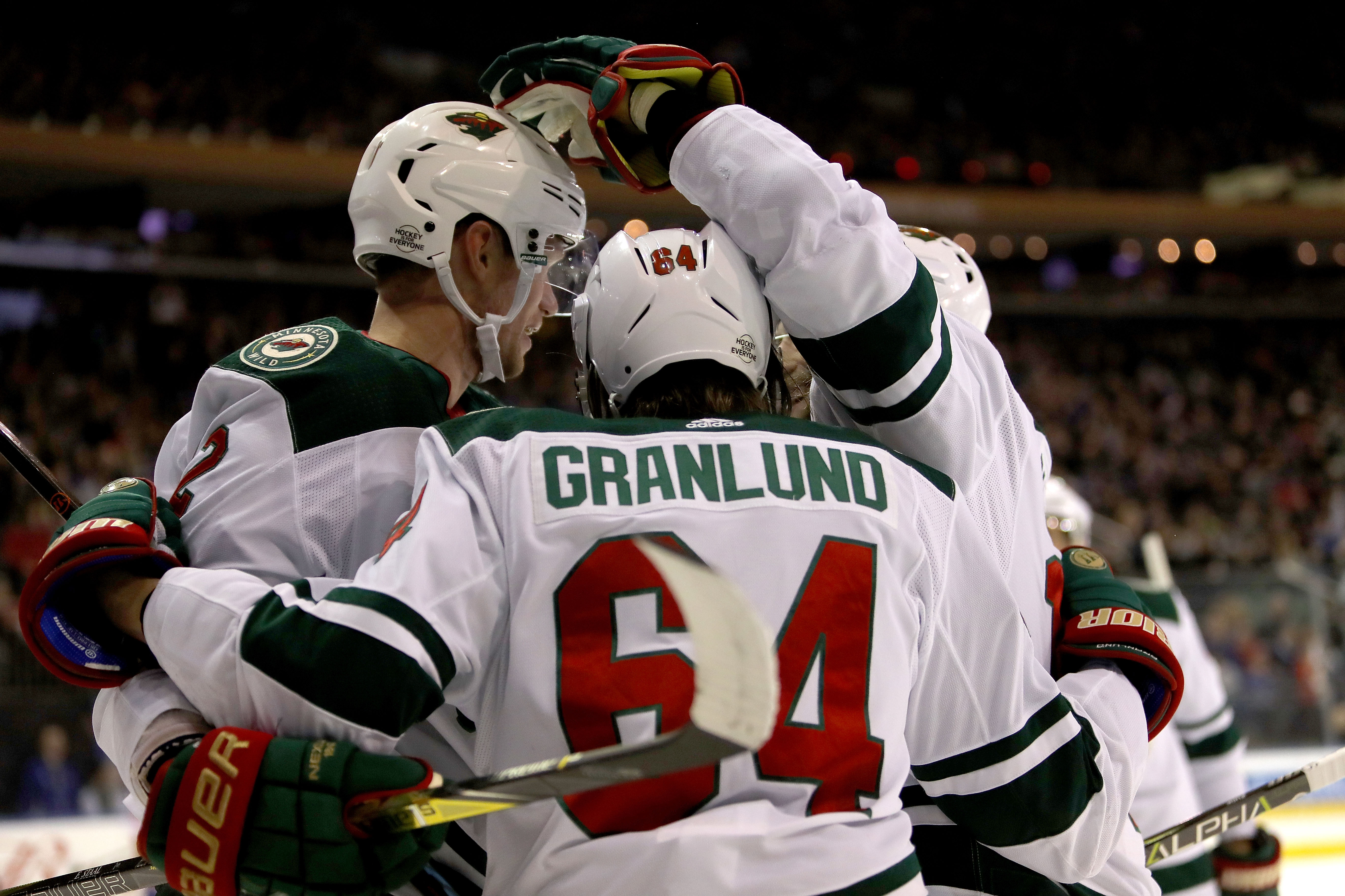 Minnesota Wild v New York Rangers