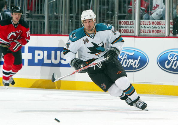 San Jose Sharks v New Jersey Devils