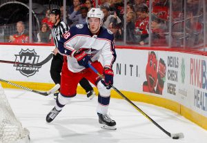 Columbus Blue Jackets v New Jersey Devils