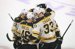 Boston Bruins v Chicago Blackhawks