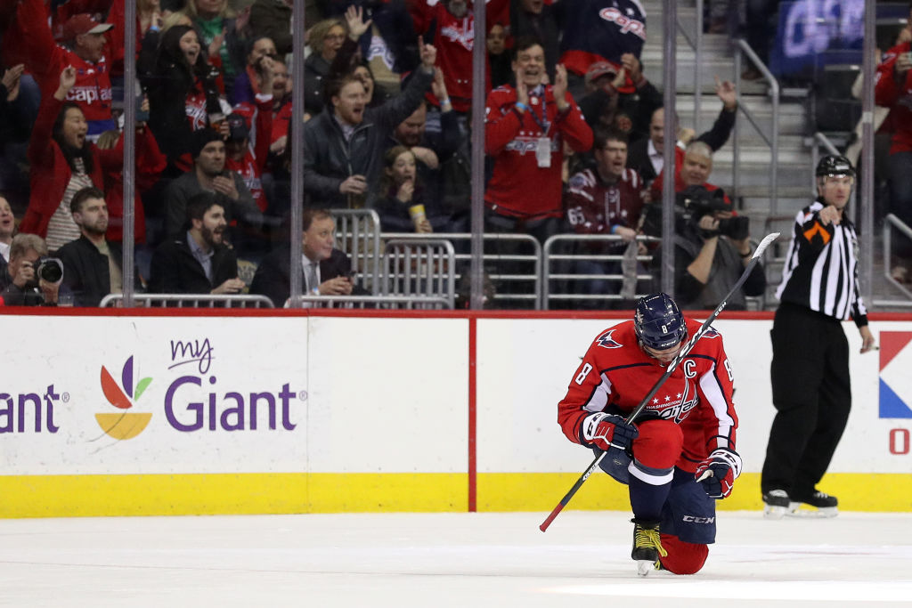 Winnipeg Jets v Washington Capitals