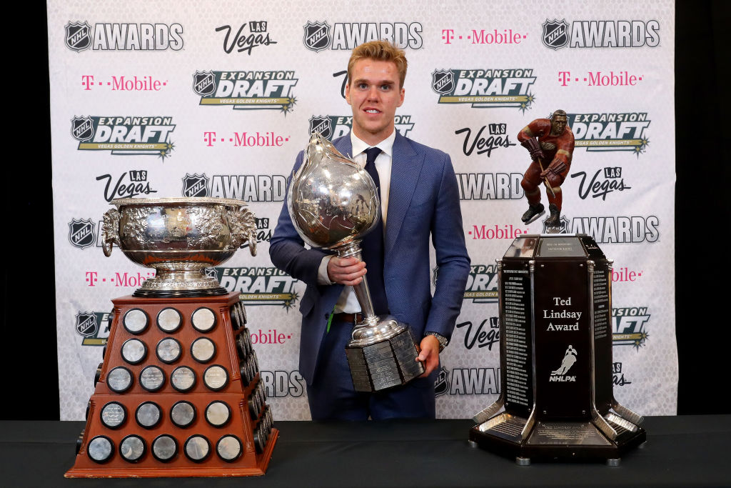 2017 NHL Awards And Expansion Draft